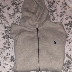 Polo Ralph Lauren grey hoodie